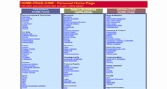 Desktop Screenshot of home-page.com