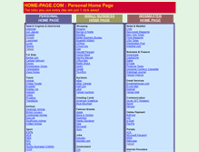 Tablet Screenshot of home-page.com